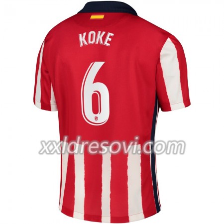 Atlético Madrid Koke 6 Domaći Nogometni Dres 2020-2021